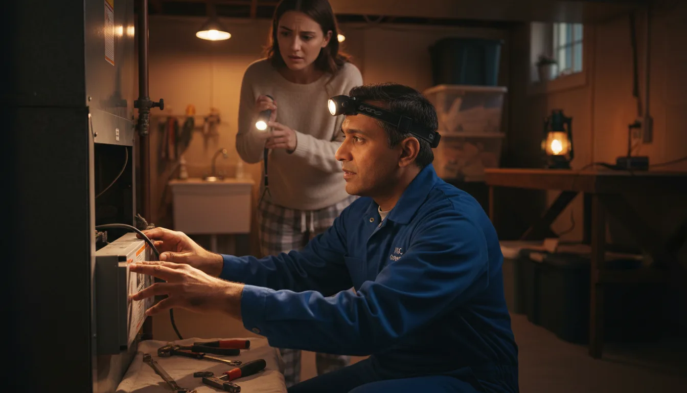 Emergency HVAC Repair in Ashburn, VA near me · HVAC